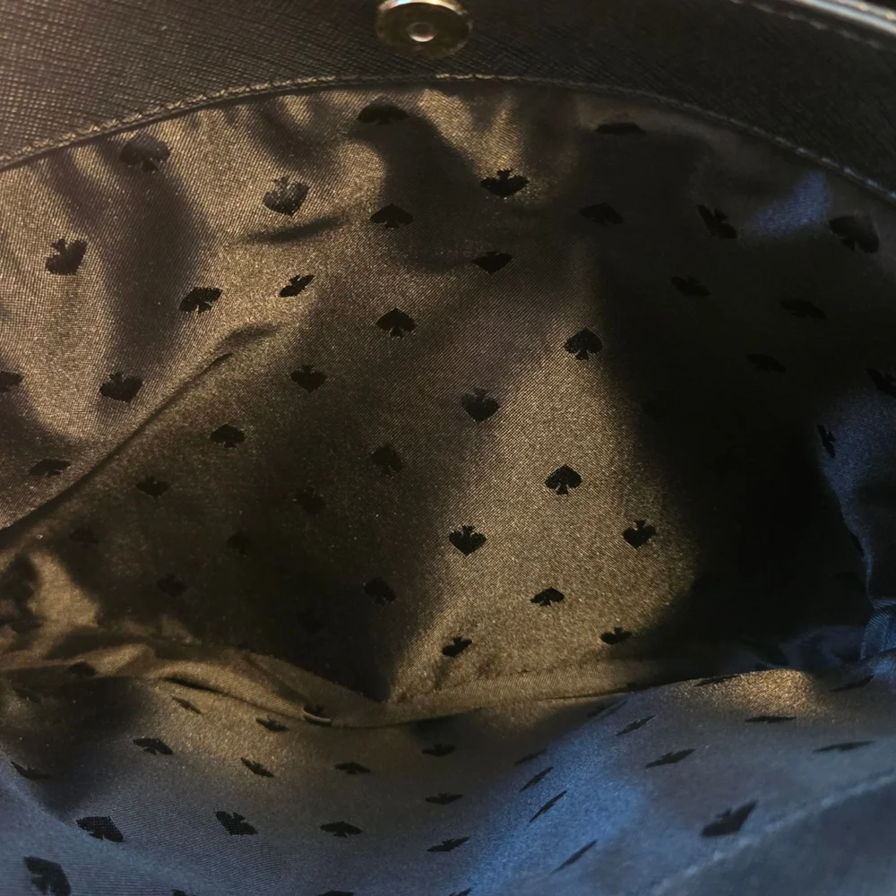 Kate Spade Laurel Way Reese Black Bag EUC